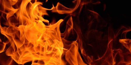 ගාල්ල අධිකරණ භූමිය ආසන්නයේ ගින්නක්