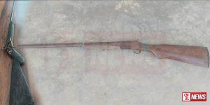 මෙරට සහ පිටරට නිෂ්පාදිත ගිනි අවි දෙකක් සමග දෙදෙනෙක් අත්අඩංගුවට