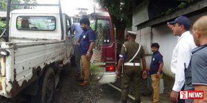 හැටන් – නුවර පාරේ ධාවනය කළ වාහන 44ක් තාවකාලිකව ඉවතට