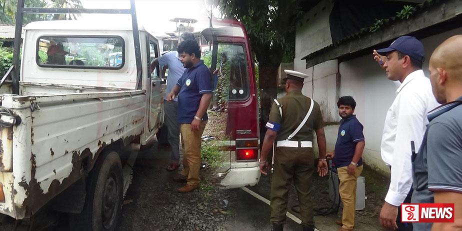 හැටන් – නුවර පාරේ ධාවනය කළ වාහන 44ක් තාවකාලිකව ඉවතට