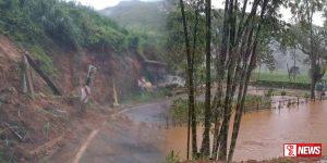 මධ්යම කඳුකරයට තද වැසි – කාසල්රී සහ මාවුස්සාකැලේ ජලාශ පීටාර මට්ටමට