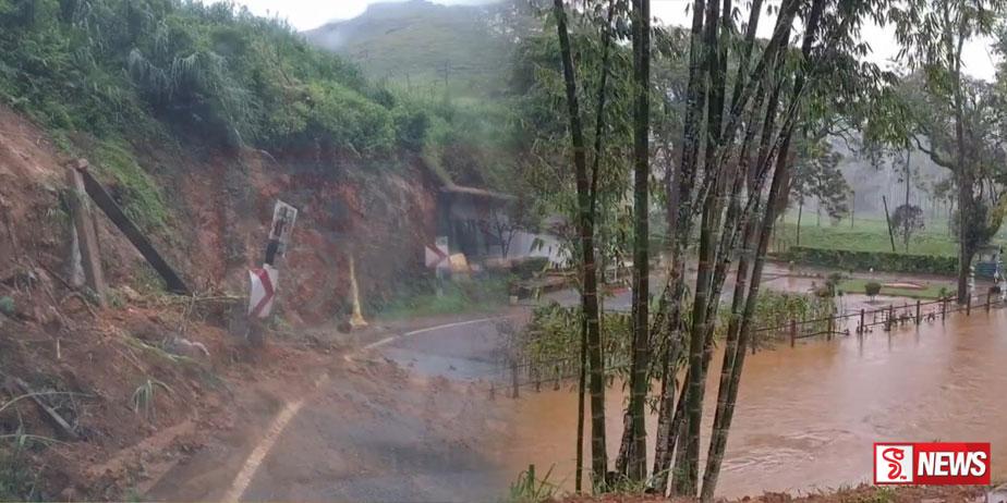 මධ්යම කඳුකරයට තද වැසි – කාසල්රී සහ මාවුස්සාකැලේ ජලාශ පීටාර මට්ටමට