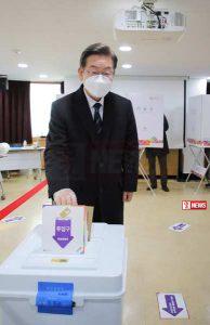 දකුණු කොරියානු ජනාධිපතිවරණය අද