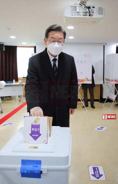 දකුණු කොරියානු ජනාධිපතිවරණය අද