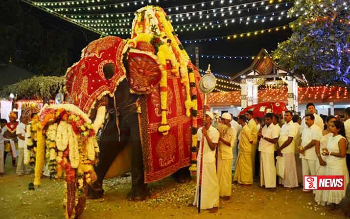 ක්ලීන් ශ්රී ලංකා කතරගමට