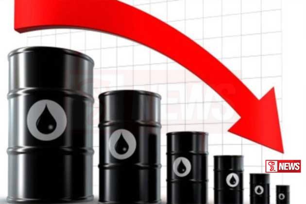 බොරතෙල් මිල පහළට