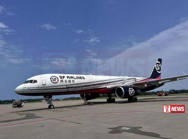 නව භාණ්ඩ ප්රවාහන ගුවන් සේවාවක් චීනයේ සිට කටුනායකට