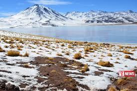 ඇටාකමා කාන්තාරය හිමෙන් වැසේ