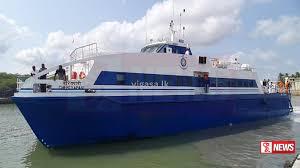 තමිල්නාඩු කන්කසන්තුරේ බෝට්ටු සේවාව තාවකාලිකව අත්හිටුවයි