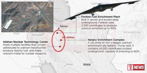 VIDEO : B-2 Sprit වැඩ අල්ලයි – ඉරානයේ න්යෂ්ඨික බලාගාර වනසයි