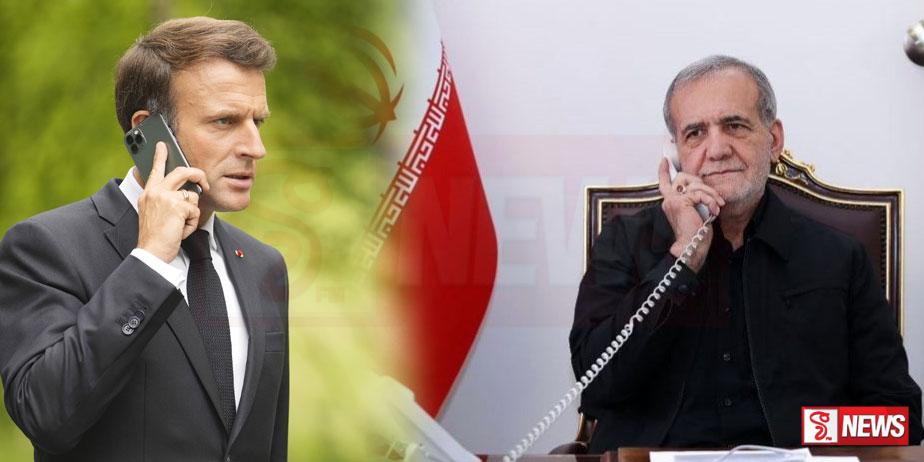 ඉරාන ජනපතිට ප්රංශ ජනපතිගෙන් ඇමතුමක්