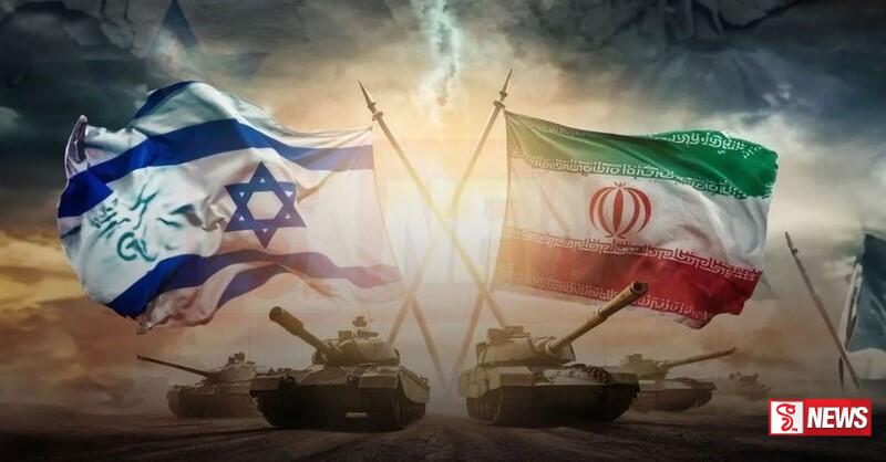 ඉරානයෙන් ඊශ්රායලයට දැවැන්ත ප්රහාරයක්
