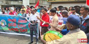 VIDEO | PHOTOS: ඉඩම් අයිතිය ඉල්ලා වතුකරයේ උද්ඝෝෂණයක්