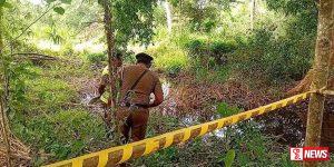 මැදවච්චියේ ඇලක කාත්තා මළසිරුරක්