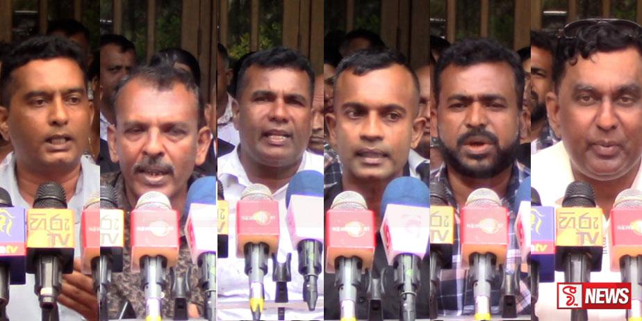 මැදවච්චියේදී කොමසාරිස් සහ මාලිමාව කළ අක්රමිකතාවලට එරෙහිව විපක්ෂය නීතිය හමුවට