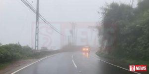 PHOTOS: මධ්ය කඳුකරයේ ඝන මීදුම් තත්ත්වයක්