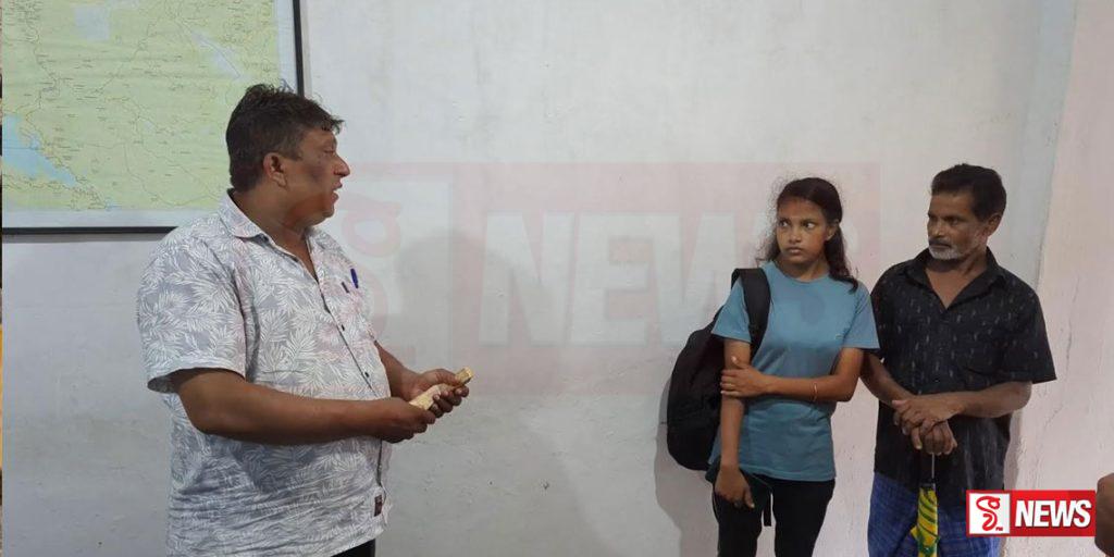 පුද්ගලික බසයේදී අස්ථානගත වූ මුදල් සහිත බෑගය දෙමසකට පසු අයිතිකරු අතට