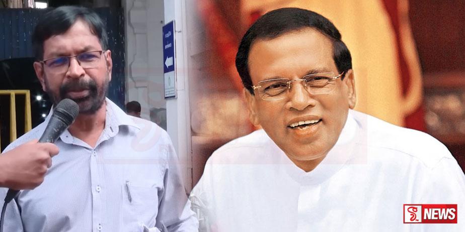 VIDEO : හිටපු ජනපති මෛත්රීට තවත් කොක්කක්