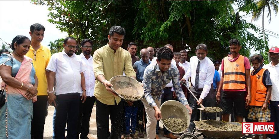 කළුතර සංවර්ධනය වෙනුවෙන් රුපියල් කෝටි 100 ක්