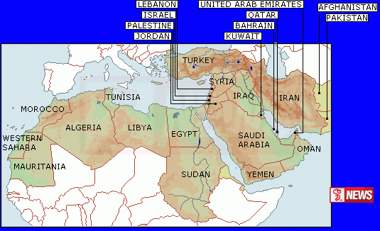 අමෙරිකානු කඳවුරුවලට එල්ල කළ ප්රහාරය මැදපෙරදිග රටවල් හෙළා දකියි