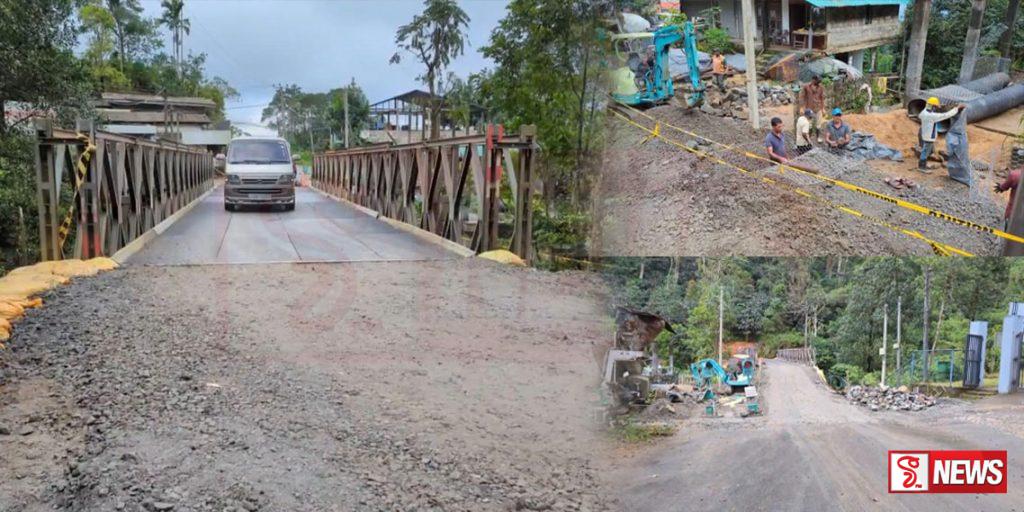 දින 10 වසා දැමූ නෝර්ටන්බි්රජ් මාර්ගය යථා තත්ත්වයට