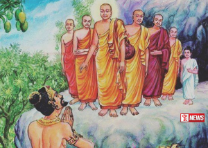 උතුම් පොසොන් පුර පසළොස්වක පොහොය දිනය අදයි