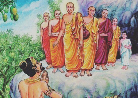 උතුම් පොසොන් පුර පසළොස්වක පොහොය දිනය අදයි