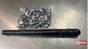 අමුතු විදියට හදපු ගිනිඅවියක්