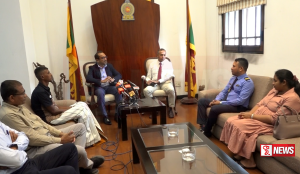 විශාල අනතුරක් වැළකූ වීරයින් ඇගයීමට