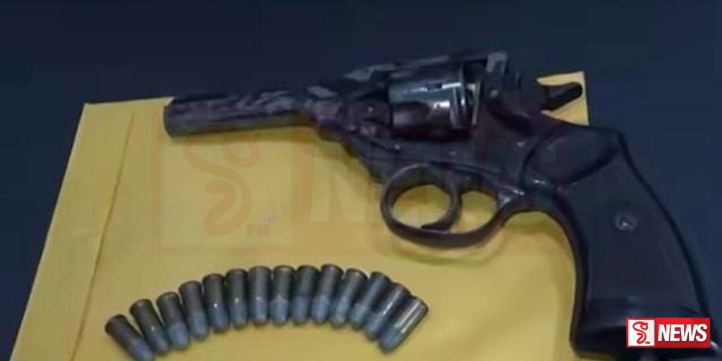 විදෙස් රටක නිෂ්පාදිත ගිනි අවියක් සමග පුද්ගලයෙක් අත්අඩංගුවට