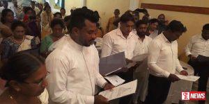 නුවරඑළියේ සජබ සභිකයන් දිවුරයි