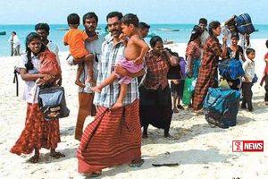 ඉන්දියාවට පලාගිය සරණාගතයින්ට පණිවිඩයක්.