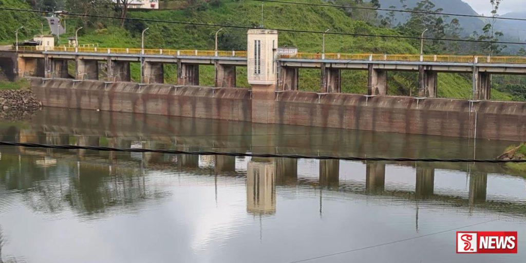 කාසල්රී සහ මාවුස්සාකැලේ ජලාශවල ජල මට්ටම ඉහළට