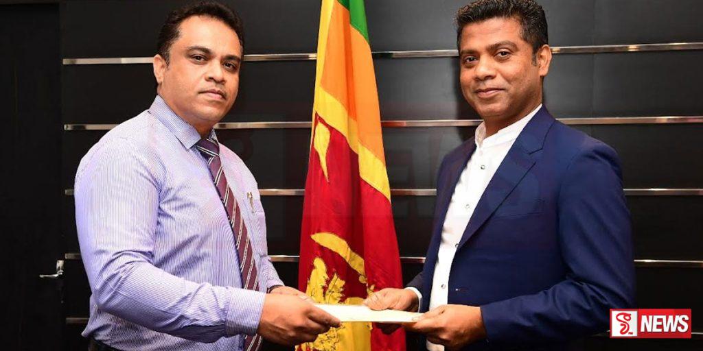 ත්රීපෝෂ සමාගමට නව සභාපතිවරයෙක්