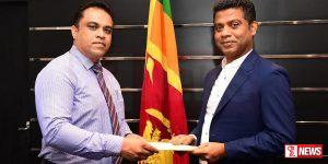 ත්රීපෝෂ සමාගමට නව සභාපතිවරයෙක්