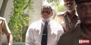 තුෂාර උපුල්දෙණිය යළි රිමාන්ඩ්