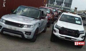 වාහන ආනයනයෙන් රුපියල් බිලියන 165ක ආදායම් ඉපයූ රේගුව