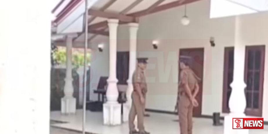 මුරකරු ඝාතනය කොට වෙන්නප්පුවෙන් ඉස්සූ KDH වෑන් එක නුවරින් මතුවෙයි