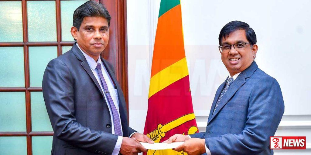 බස්නාහිරට නව ප්රධාන ලේකම්වරයෙක්