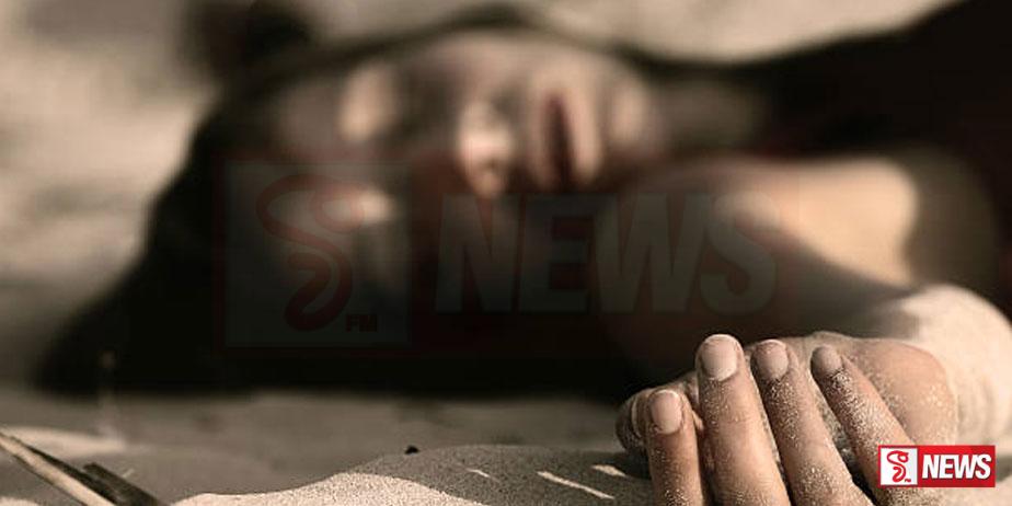 සැමියාගේ වෙඩි පහරින් බිරිය නොඑනගමන් යයි