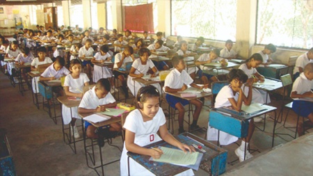 පහේ ශිෂ්යත්වයට මොකද වෙන්නේ