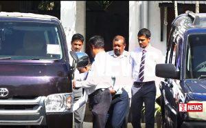 හිටපු අමාත්ය එස්.එම්. චන්ද්රසේන රක්ෂිත බන්ධනාගාරයට