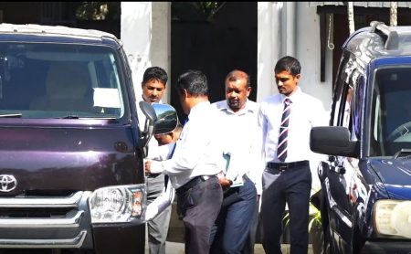 හිටපු අමාත්ය එස්.එම්. චන්ද්රසේන රක්ෂිත බන්ධනාගාරයට