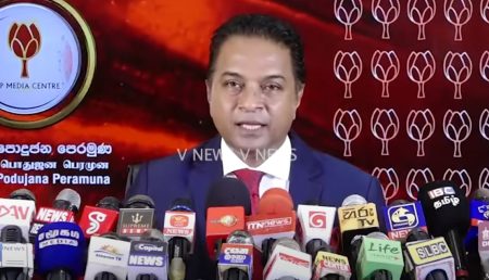 චෝදනා වලට පොහොට්ටුවෙන් කෙලින්ම උත්තර – VEDIO –