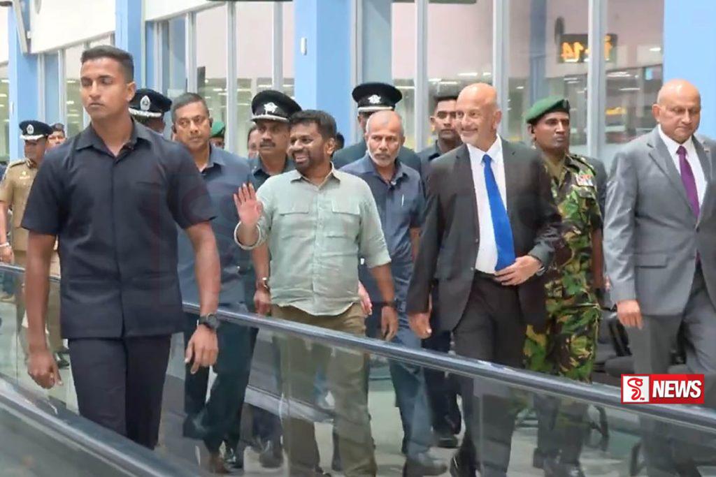 මාලදිවයින් රාජ්ය සංචාරය සාර්ථකව නිම කරමින් ජනපති දිවයිනට