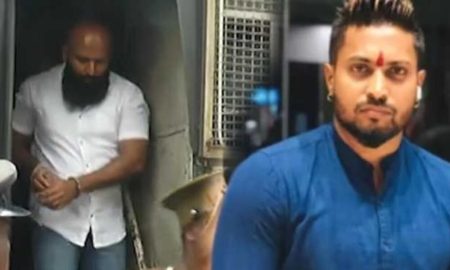 කෙහෙල්බද්දර පද්මේ, කමාන්ඩෝ සලින්ත ,හරක් කටාගේ බිරිඳ මැලේසියාවේදී අත්අඩංගුවට