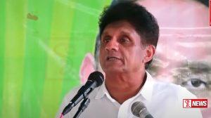 ඡන්දෙට කලින් දීපු ටෝක් ගැන සජිත් අහයි