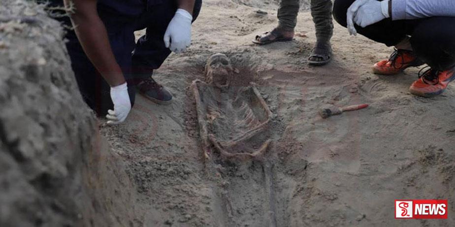 ලංකාවේ තුන්වන විශාලතම සමූහ මිනීවල ලෙස චෙම්මනි සමූහ සුසානය