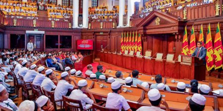 ‘Vision’ වැඩසටහන යටතේ ගමේ පාසල් තුනක් ජනපති කාර්යාලයට
