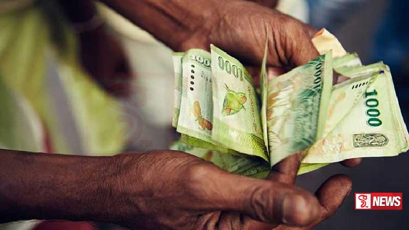 වැඩිහිටි දීමනාව අද බැංකු ගිණුම්වලට